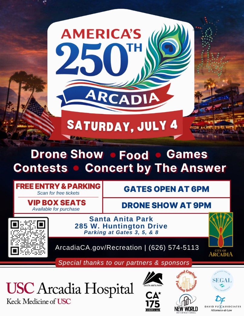America's 250th - 4th of July Flyer Updated - Copy - Copy